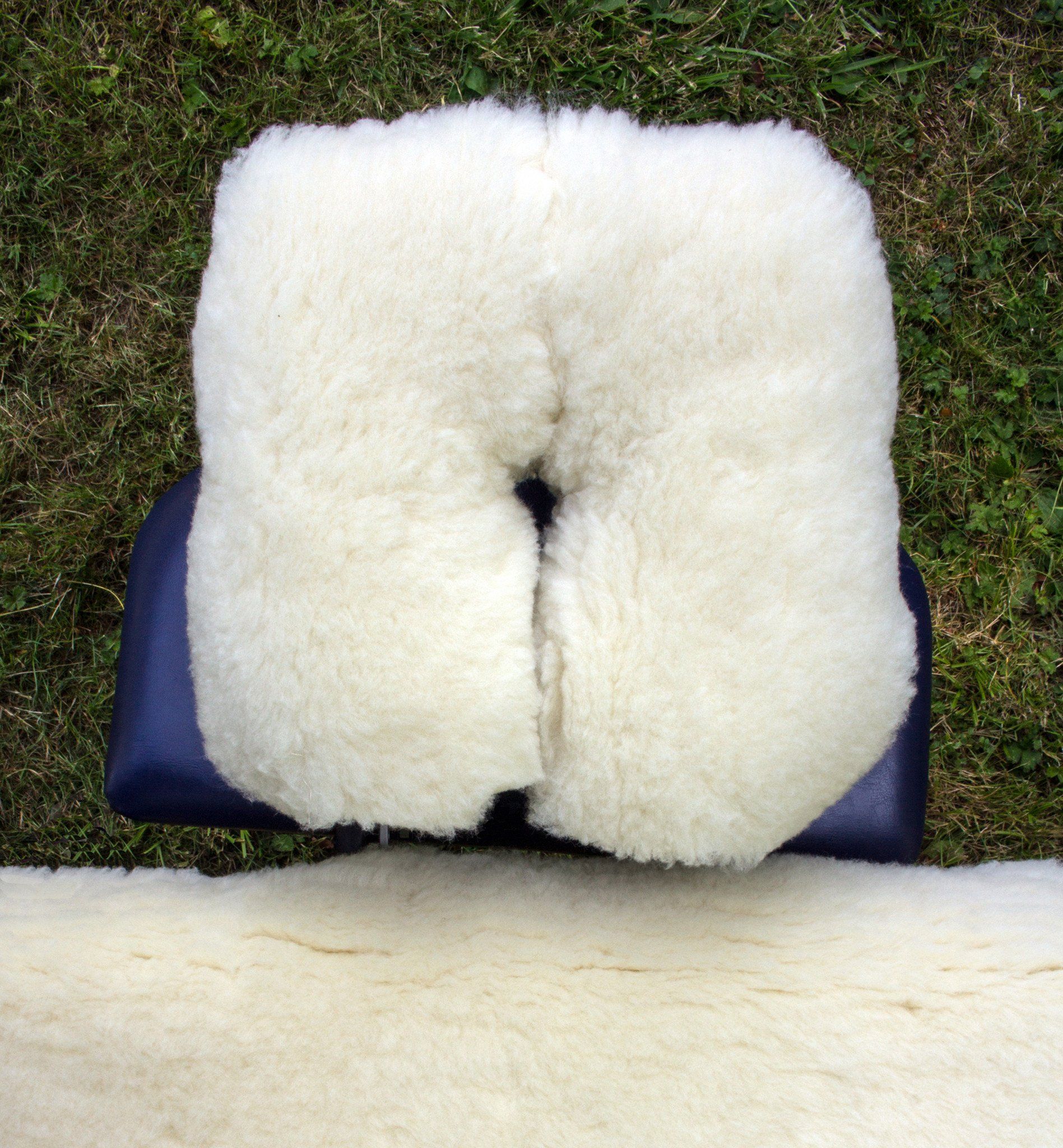 Premium Natural Massage Table Fleece Pad - Soft & Hypoallergenic for Spa & Professional Use - Ideal for Massage Therapy, Chiropractic, and Home Relaxation