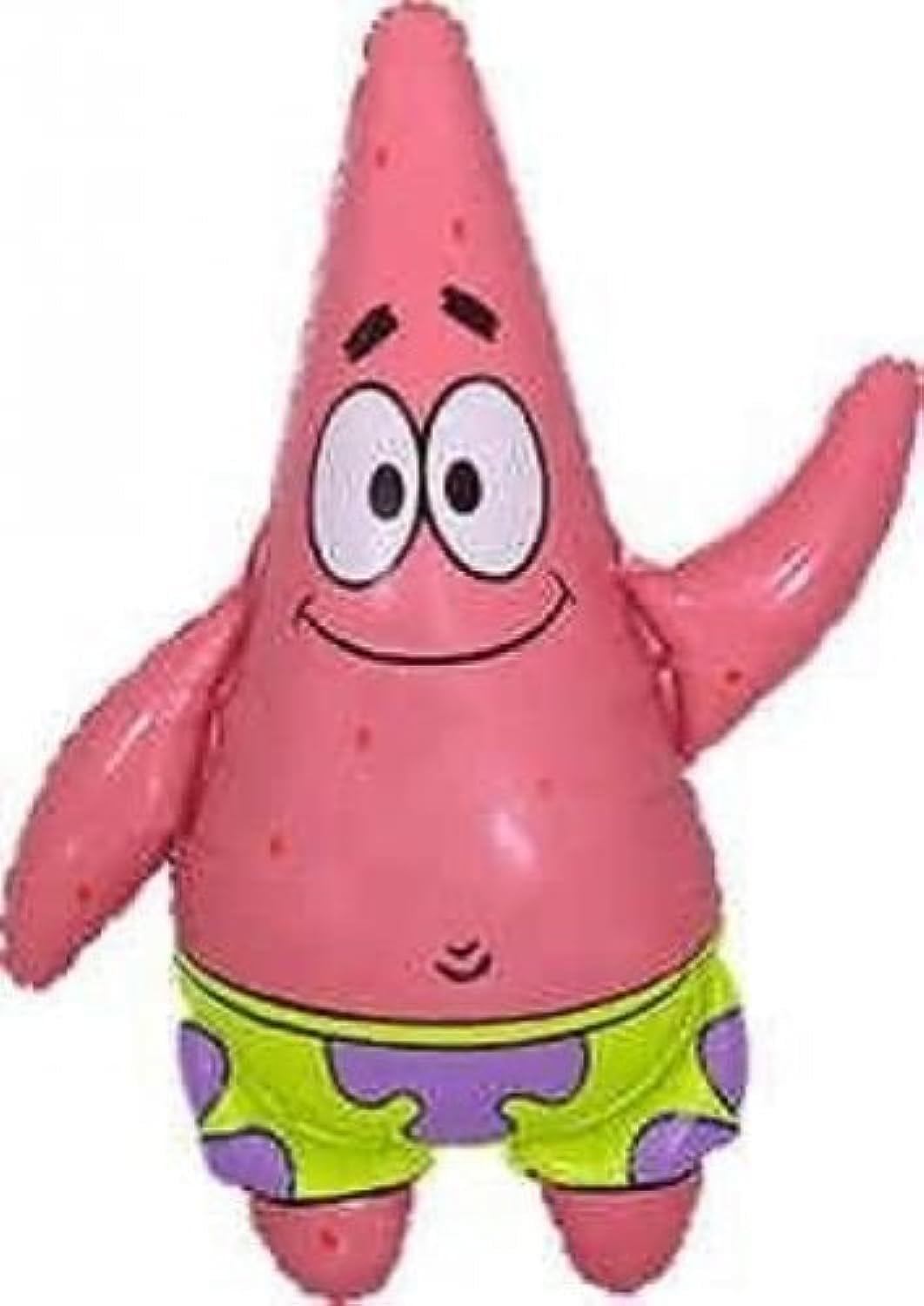 Spongebob Patrick Star Shaped 26
