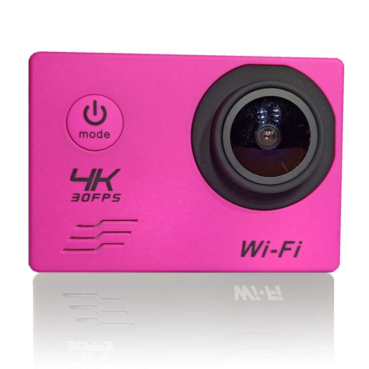 4K Waterproof Action Camera - Wireless WiFi Mini HD Sports Camera for Diving, Surfing, Cycling & Outdoor Adventures (Small Size, Multiple Colors) - Perfect for Vlogging, Travel & Extreme Sports