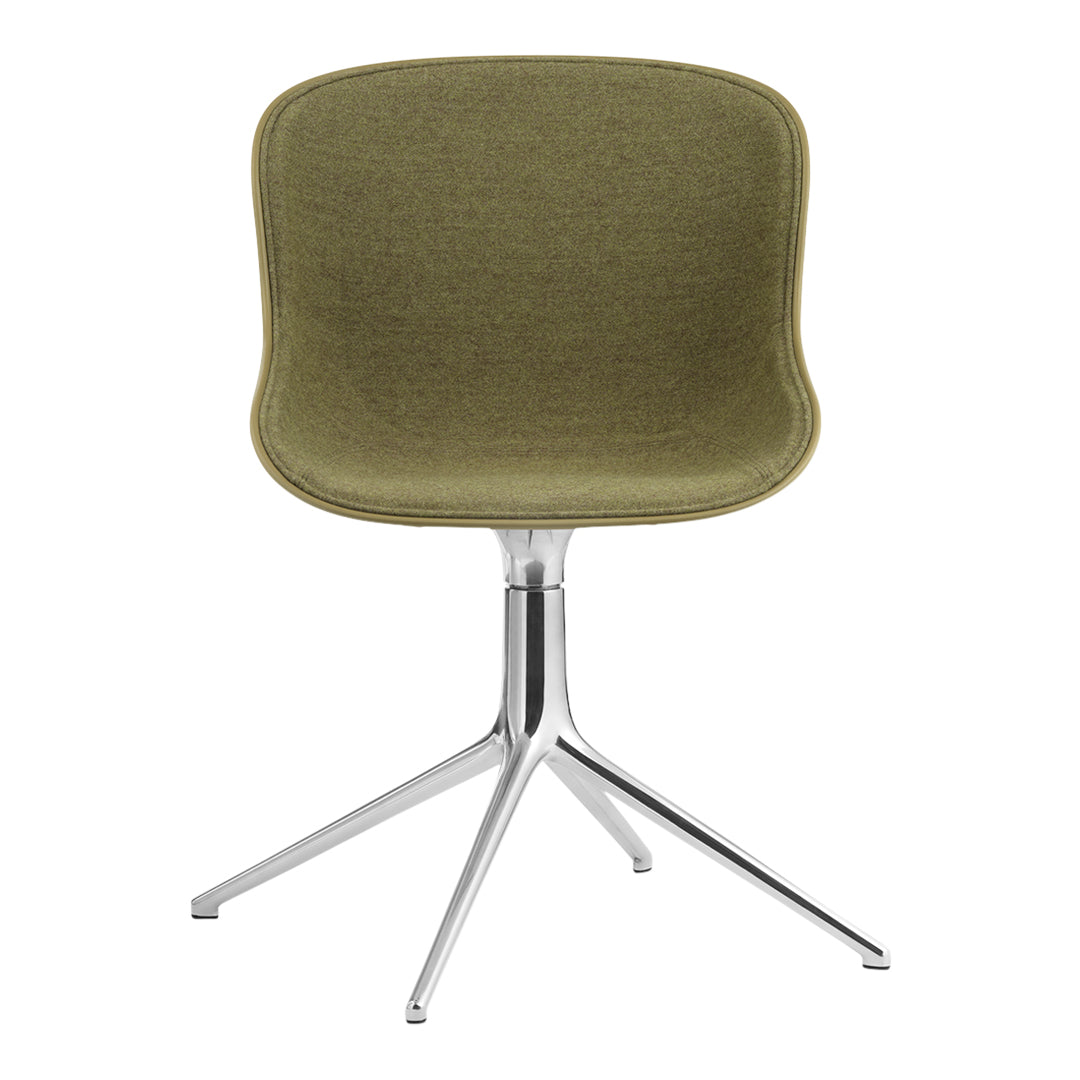 Ergonomic Office Chair with 4L Swivel Base & Front Upholstery - Perfect for Home Office, Gaming, and Workspace Comfort