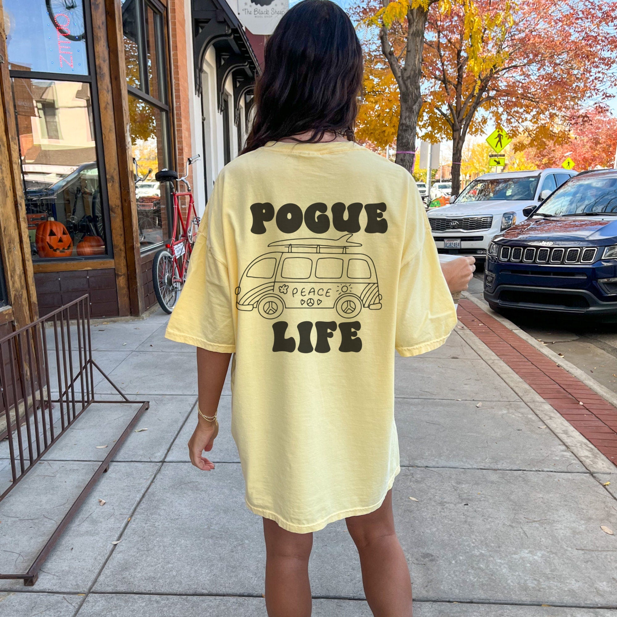 Pogue Life OBX Shirt - Vintage Outer Banks Show Tee - JJ Maybank & John B Inspired - Perfect OBX North Carolina Fan Gift - Ideal for Beach Trips & TV Show Enthusiasts
