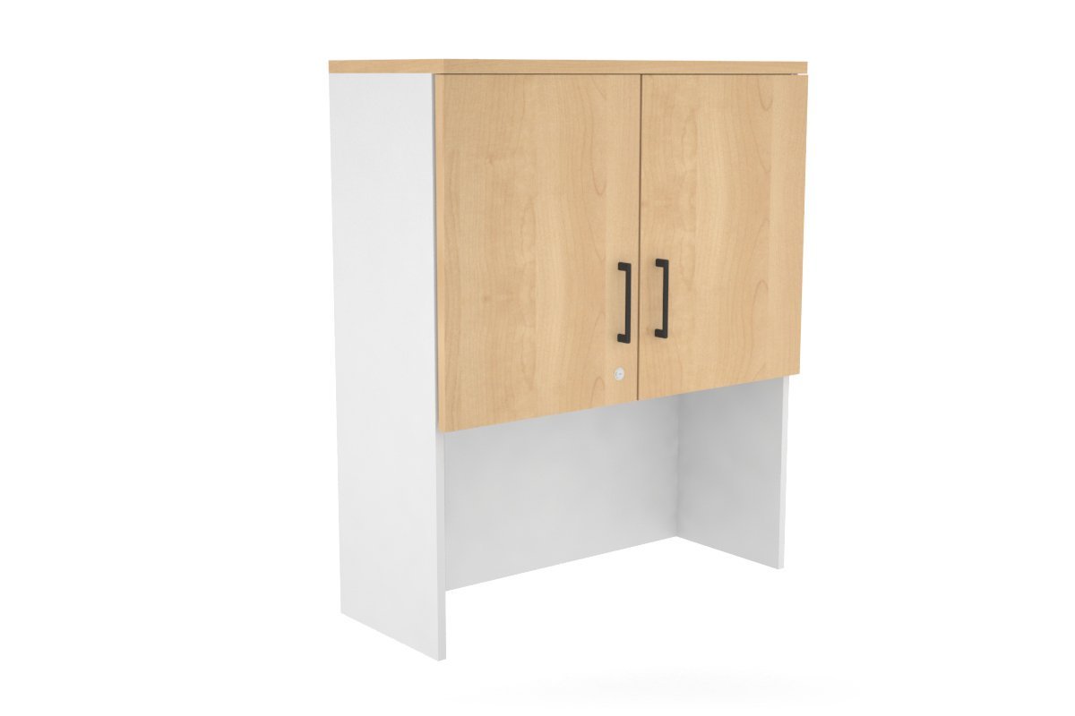 Open Hutch with Shelves and Small Doors - 31.5