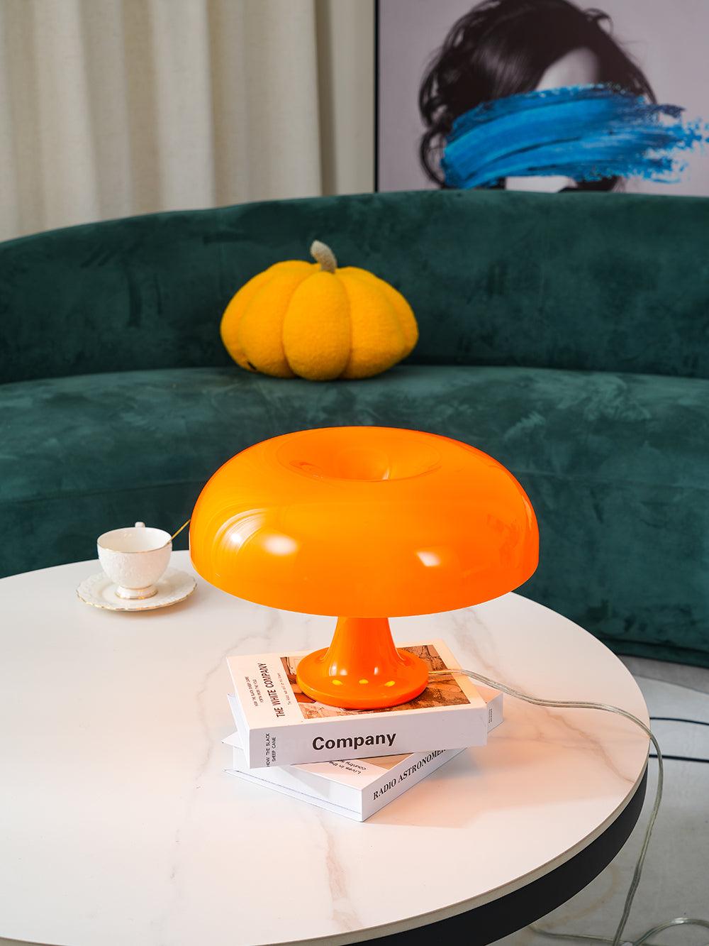 Whimsical Mushroom Table Lamp - Cute Nightstand Light for Kids Room & Nursery Decor - Perfect for Bedtime Reading & Cozy Ambiance