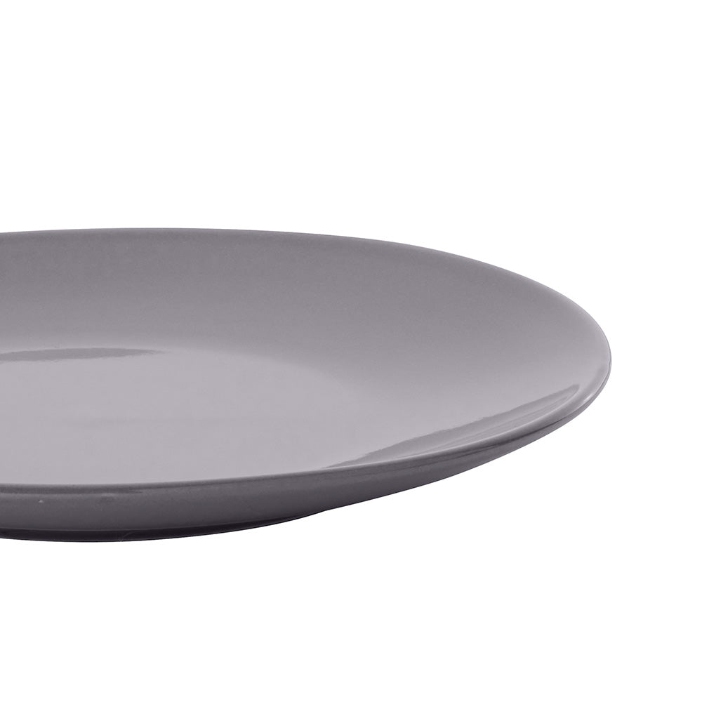 Premium 4-Piece Pebble Side Plates Set - 20cm / 8