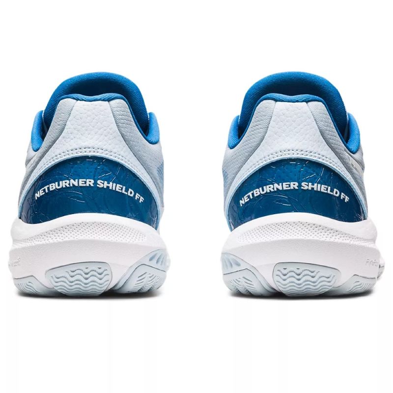 ASICS Netburner Shield FF Women's Netball Shoes - Lightweight, Breathable & Supportive for Indoor & Outdoor Court Sports - Perfect for Netball, Volleyball & Training