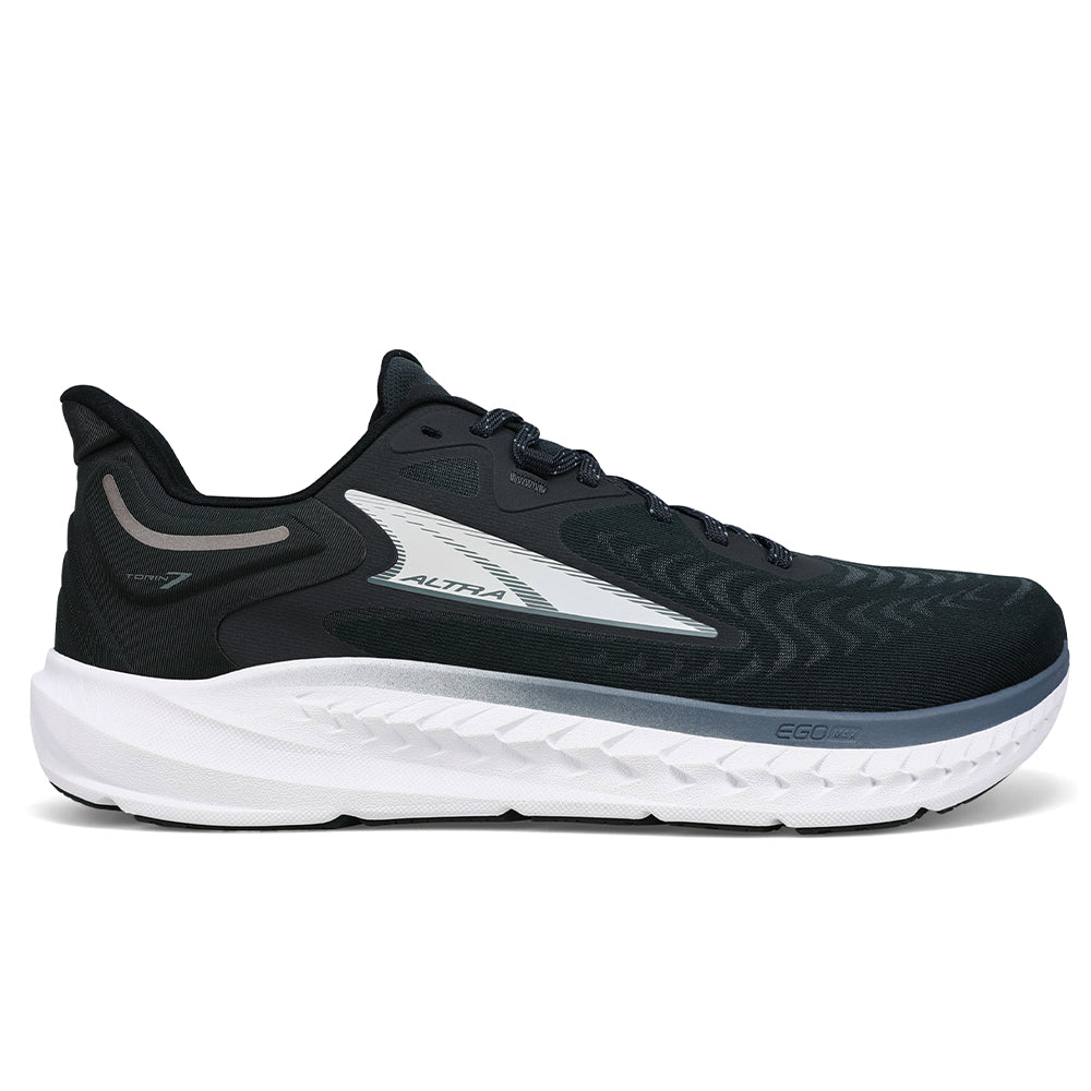 Men's Altra Torin 7 Running Shoes - Black Size 9 D Medium - Lightweight Cushioned Road Running & Gym Training Shoes