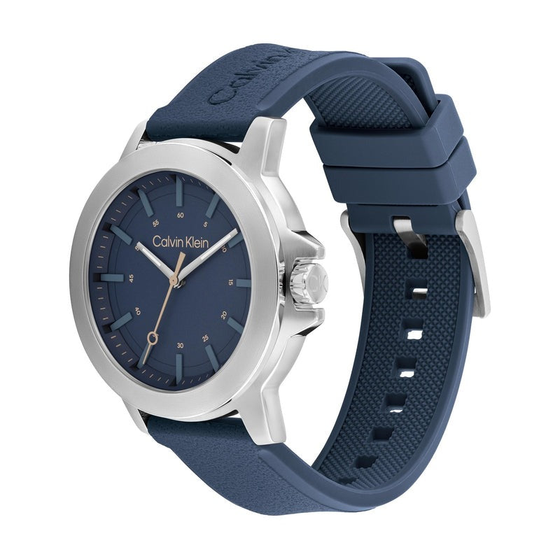 Calvin Klein Reset Blue Men's Watch 25200470 – Stylish & Modern Timepiece for Business, Casual & Formal Occasions
