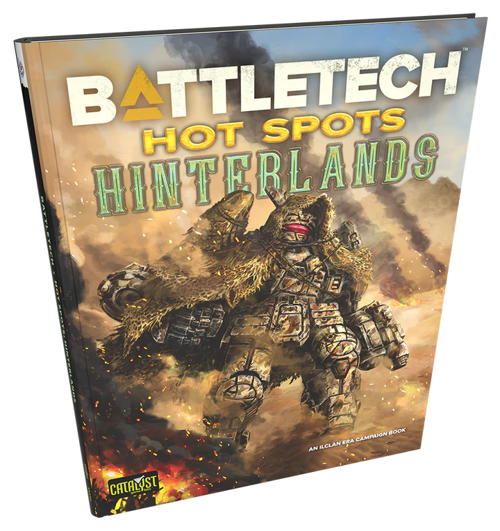 BattleTech Hot Spots: Hinterlands - Expansion Pack for BattleTech Board Game | Sci-Fi Strategy Game for Adults | Perfect for Game Nights & Collectors