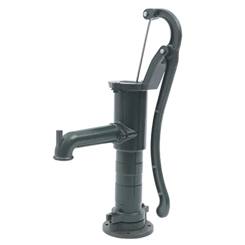 [B] Dark Green Pump