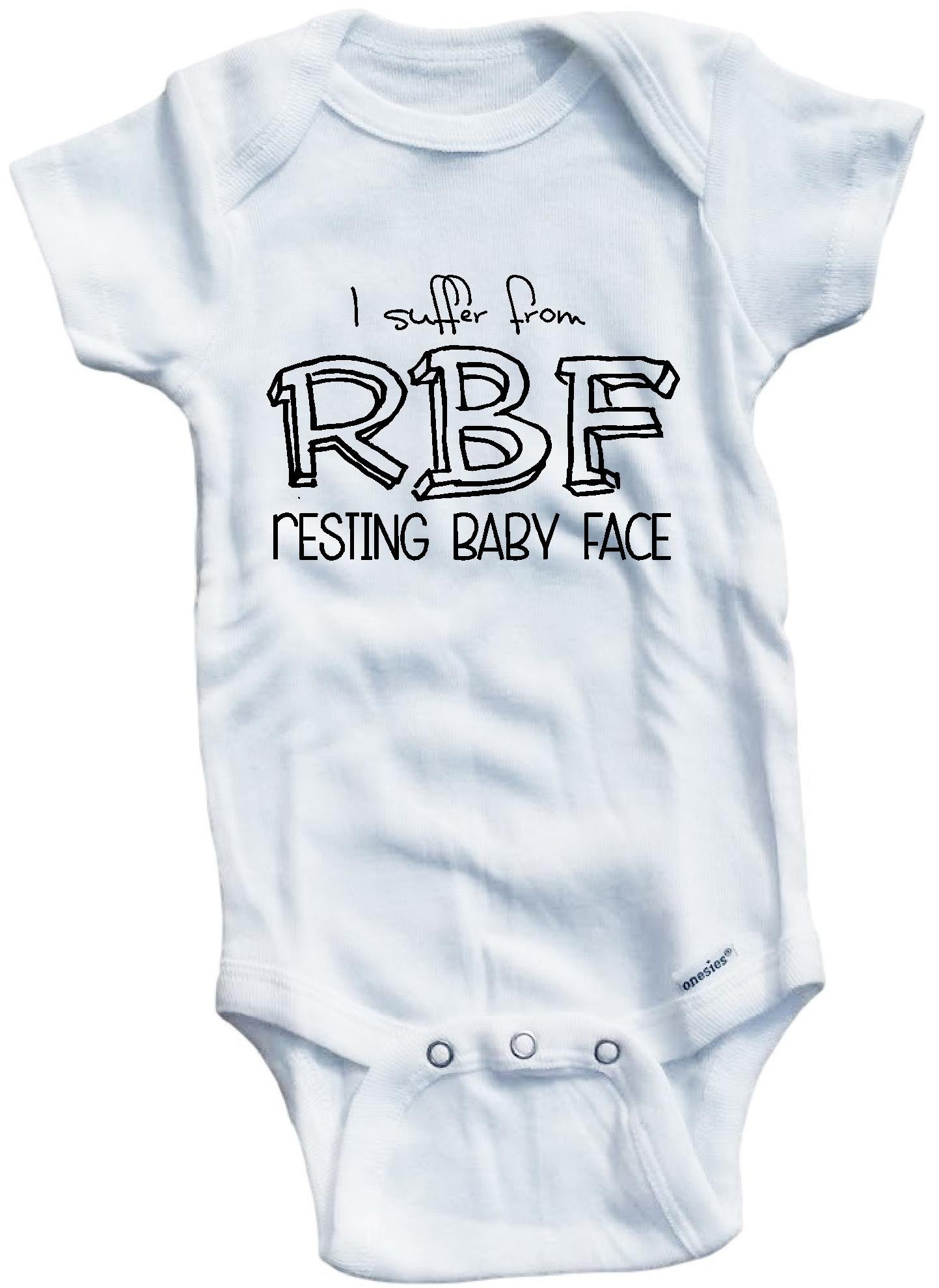 Baby Tee Time Girls' RBF Shirt - Cute & Sassy Outfit