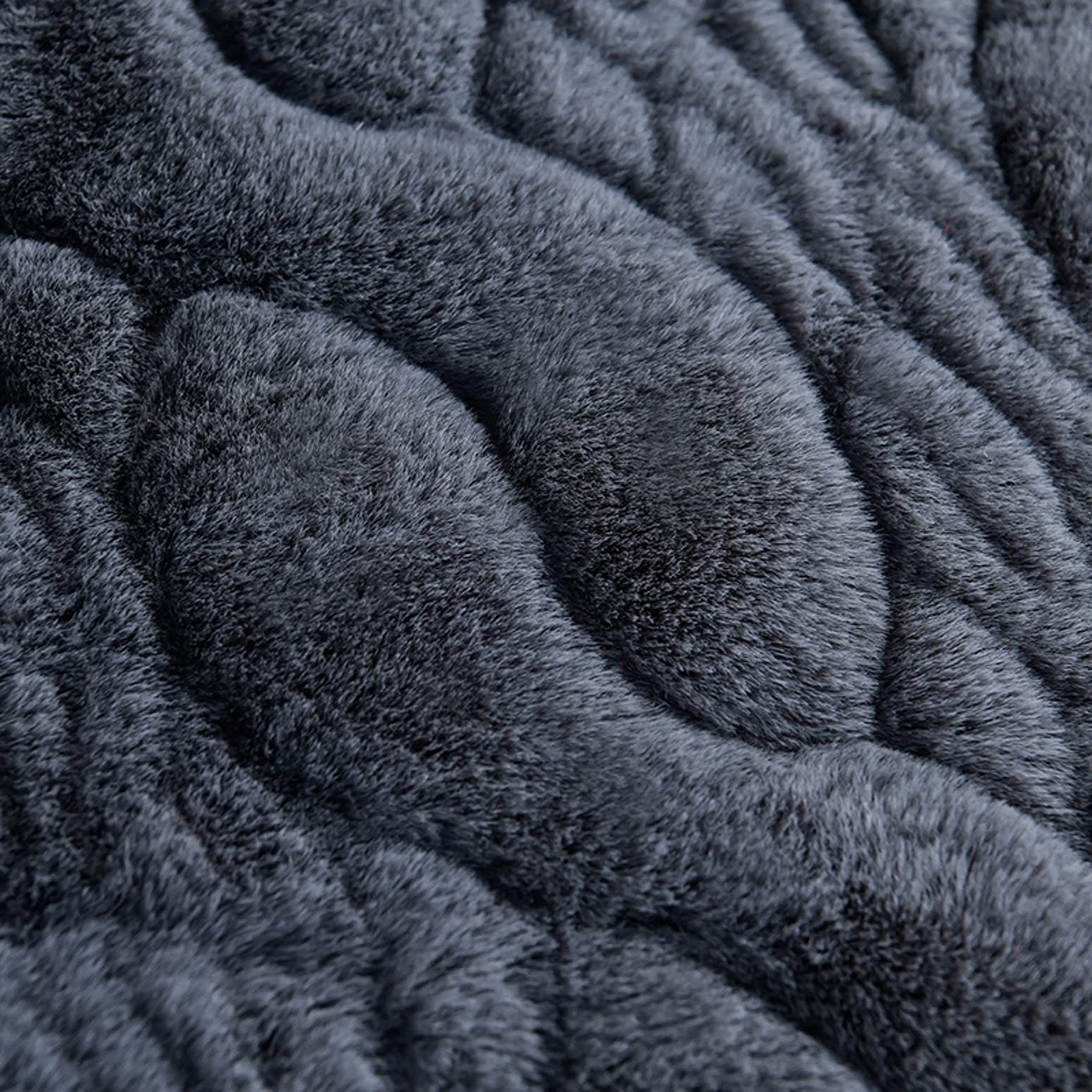 LGYKUMEG Winter Mink Fleece Blanket 79x91 Inches (200x230cm) - 12 Lbs Heavy Weight, Reversible Super Soft Microfiber Thermal Blanket for Cold Weather | Cozy Bed, Sofa & Couch Use for Autumn and Winter Seasons