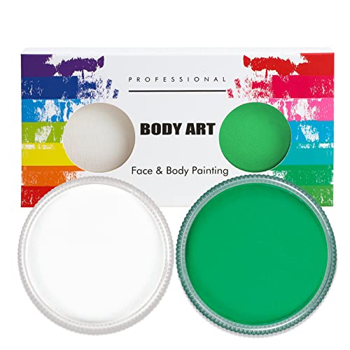 White and Green