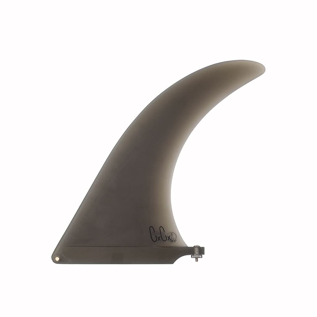 **Christenson Tracker 9.5 Surfboard - Smoke Color - High-Performance Shortboard for All Wave Conditions | Perfect for Surfing, Beach Adventures & Water Sports**