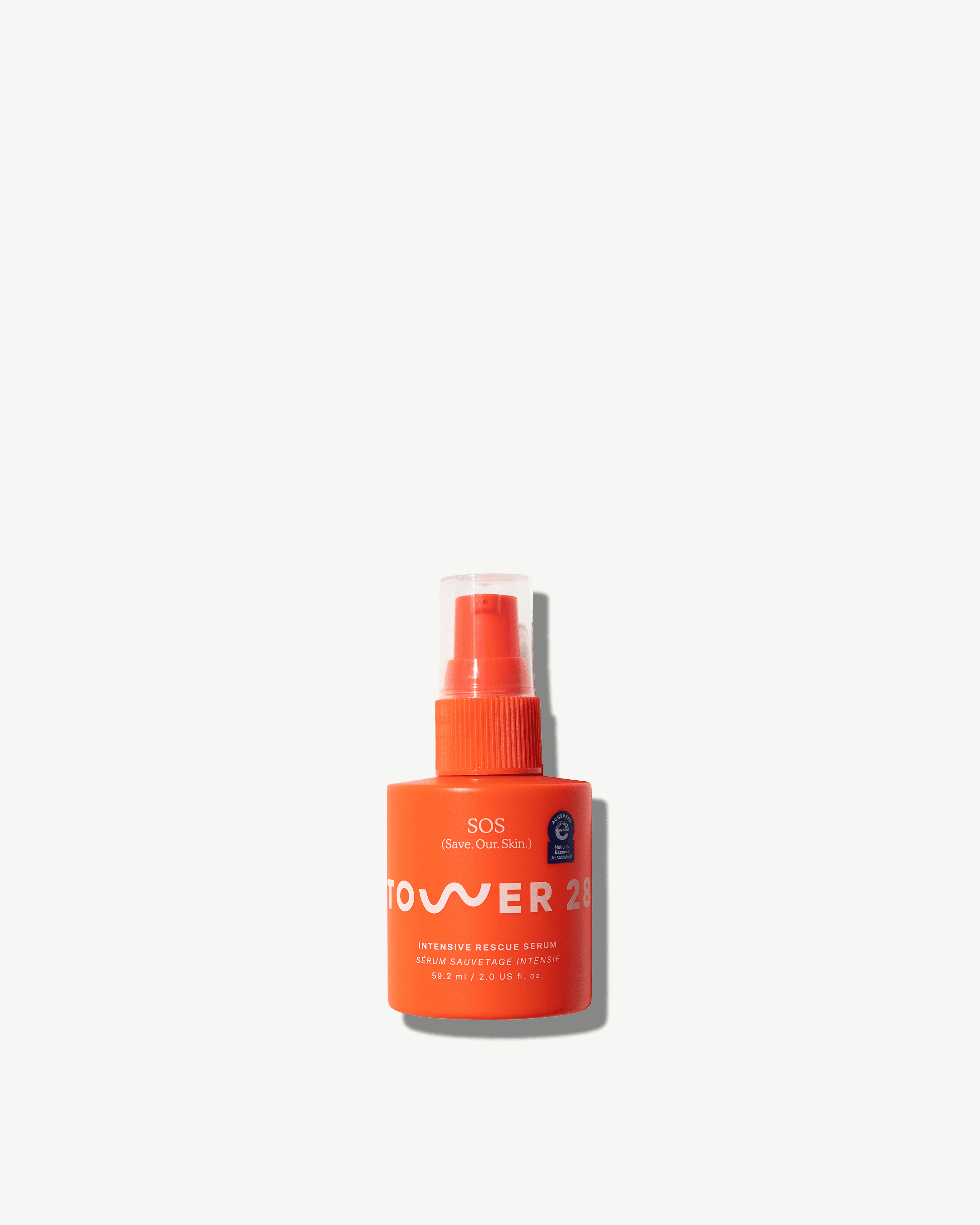 SOS Intensive Rescue Serum - Hydrating & Anti-Aging Face Serum for Dry Skin - Perfect for Night Routine & Travel Skincare