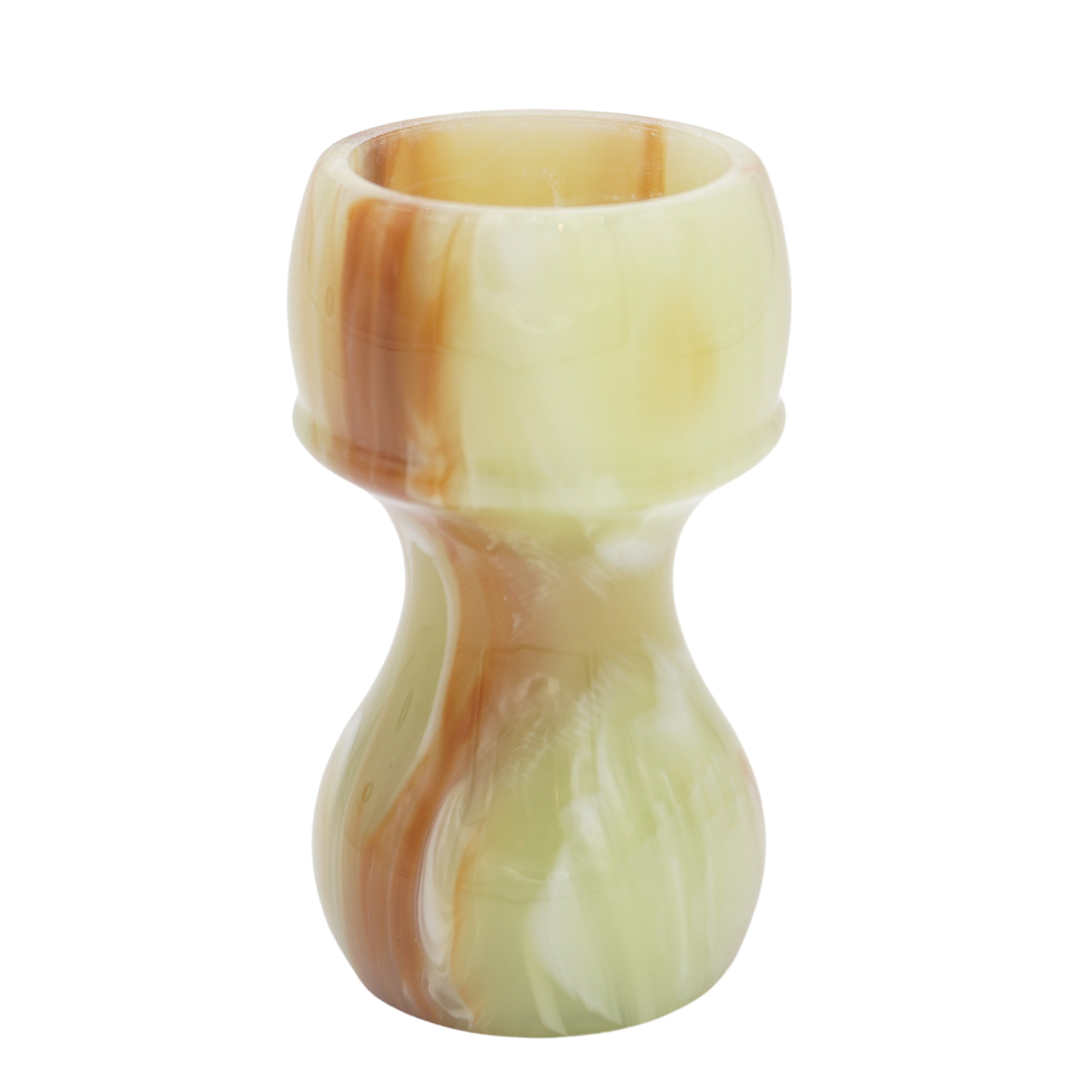 Premium Jade Handmade Shaving Brush Handle for 24mm & 26mm Knots - Luxury Wet Shaving Accessory for Men's Grooming Routine