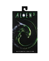 Alien 3 Ultimate Edition Action Figure by NECA - Highly Detailed Collectible Model for Movie Fans & Sci-Fi Enthusiasts - Perfect for Display, Gifts, and Cosplay Scenes
