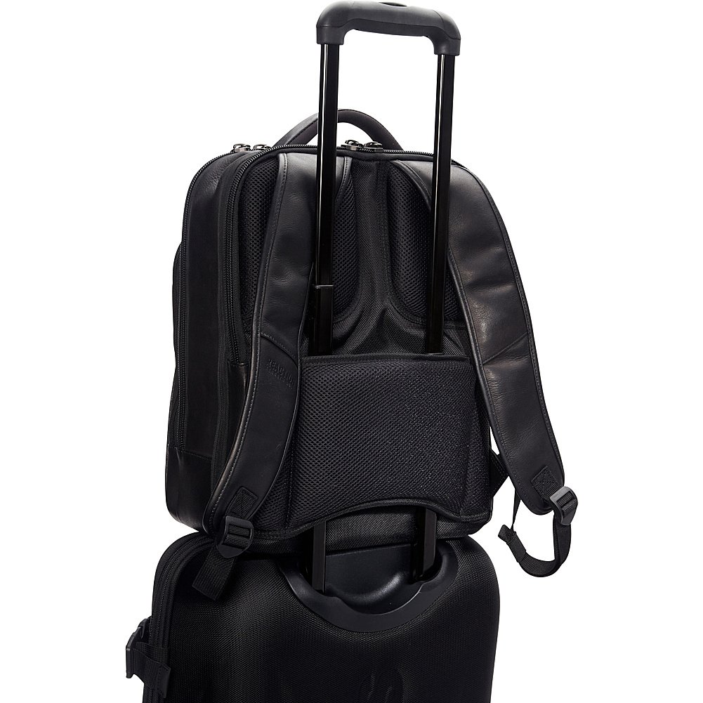 Kenneth Cole Reaction Manhattan Messenger Bag for Men - Stylish Shoulder Satchel & Convertible Backpack - Perfect for Work, Travel & Daily Commute