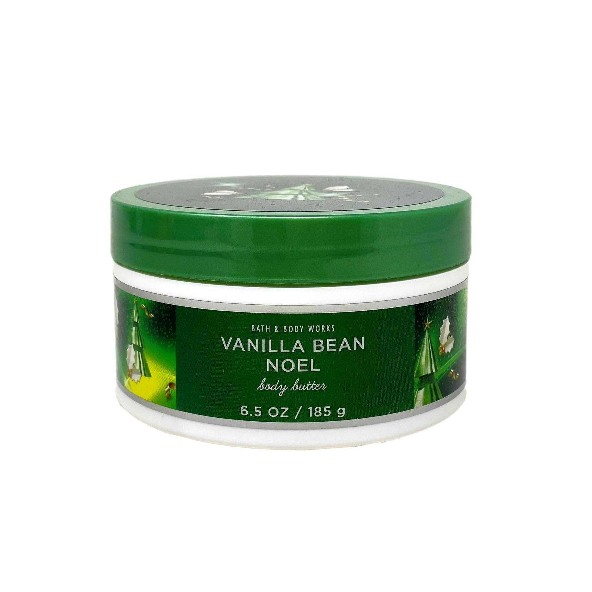 Bath & Body Works Vanilla Bean Noel Body Butter with Natural Oats Sample Soap - Moisturizing Cream for Dry Skin, Holiday Gift Set, Winter Skincare Routine