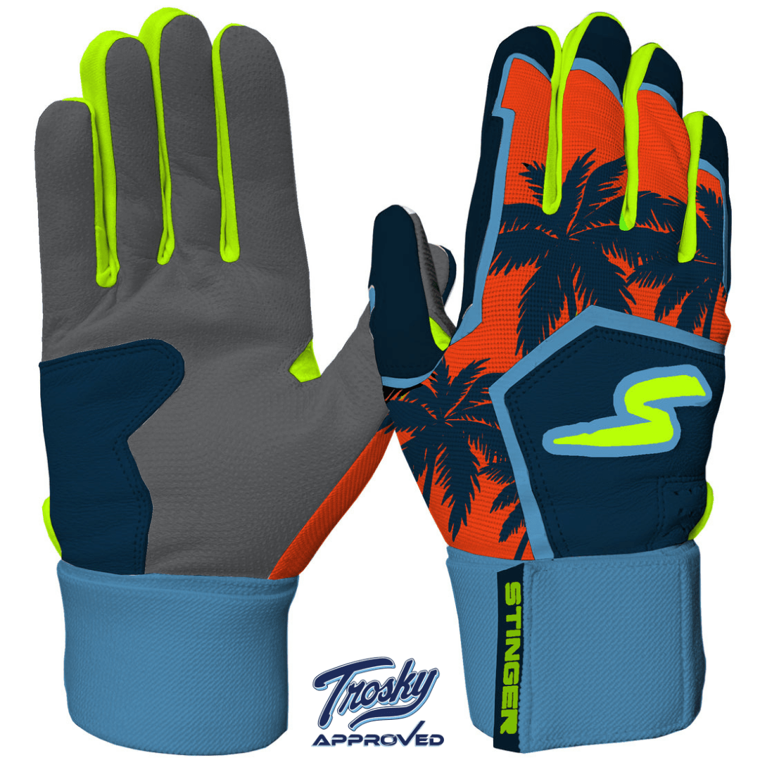 Winder Series Batting Gloves - Palmetto 2 | Premium Baseball & Softball Gloves for Training & Games | Durable Grip & Comfort