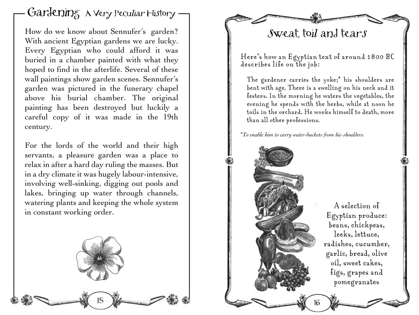 Gardening: A Very Peculiar History™ - Explore Unique Gardening Traditions & Historical Facts | Perfect for Garden Enthusiasts & History Lovers