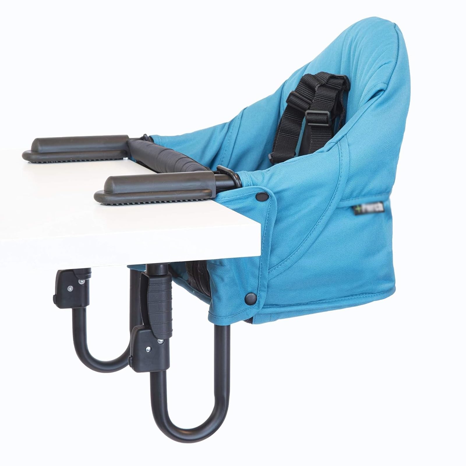 **Portable Clip-On High Chair for Toddlers with Safety Straps – Baby Feeding Seat for Home & Travel – Perfect for Dining, Restaurants, and Outdoor Use**