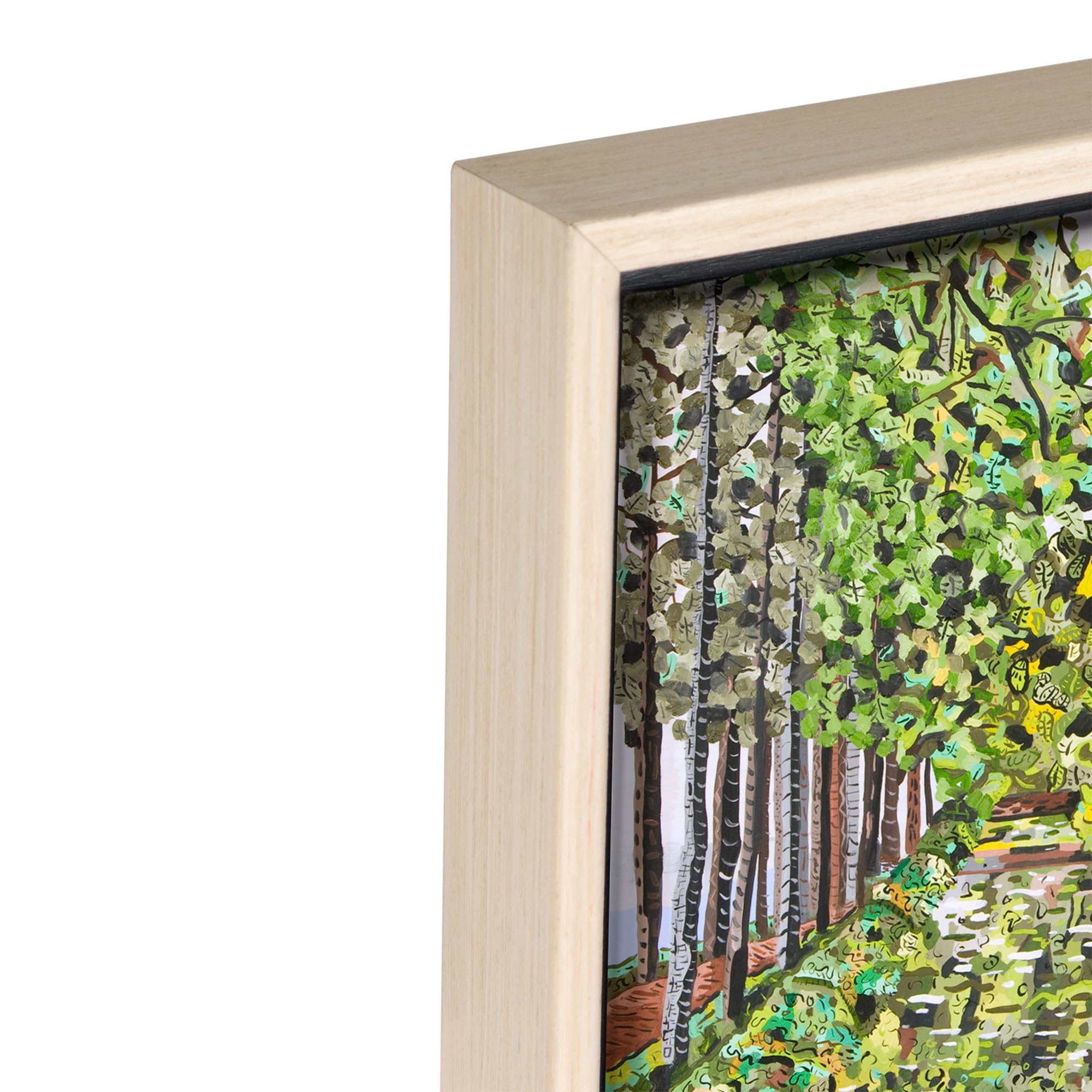 Creative Mark Illusions Floater Frame for 3/4