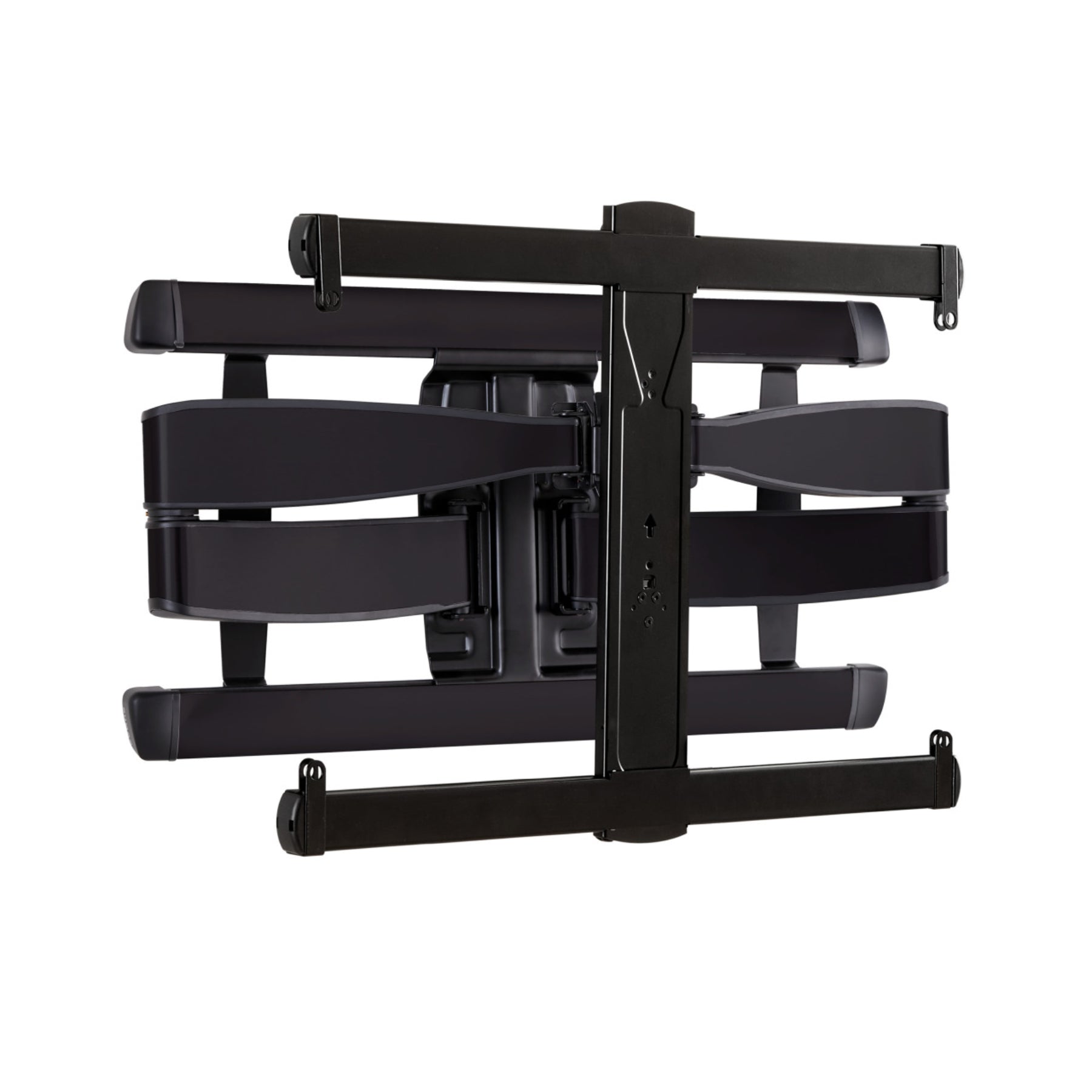 Sanus VXF730 B2 Full Motion TV Wall Mount for 46-95 Inch Screens - Articulating Arm for Optimal Viewing in Living Rooms & Home Theaters