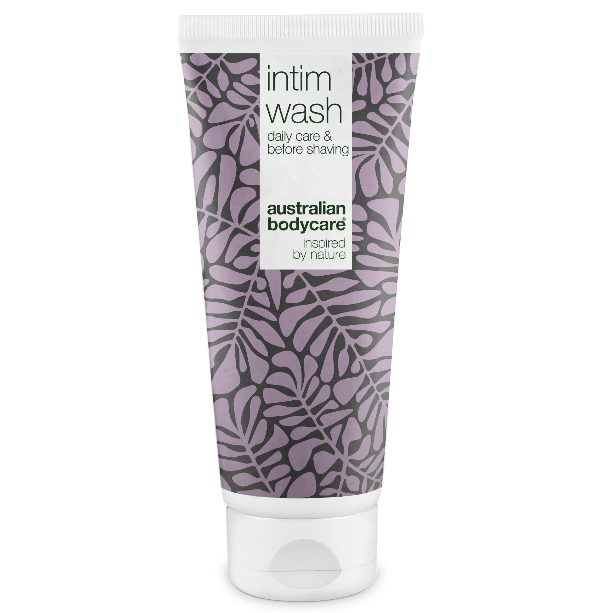 Australian Bodycare Intim Wash 200ml | Natural Tea Tree Oil Intimate Wash for Women & Men | pH-Balanced & Dermatologist Tested | Vegan Feminine Hygiene & Shaving Care | Perfect for Daily Use, Post-Workout & Travel