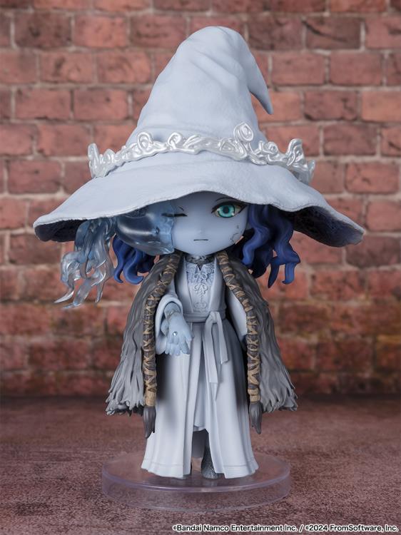 Bandai Figuarts Mini #156 Elden Ring Ranni the Witch Action Figure - Collectible Anime Toy for Gamers & Fans | Perfect for Display, Cosplay & Gaming Decor