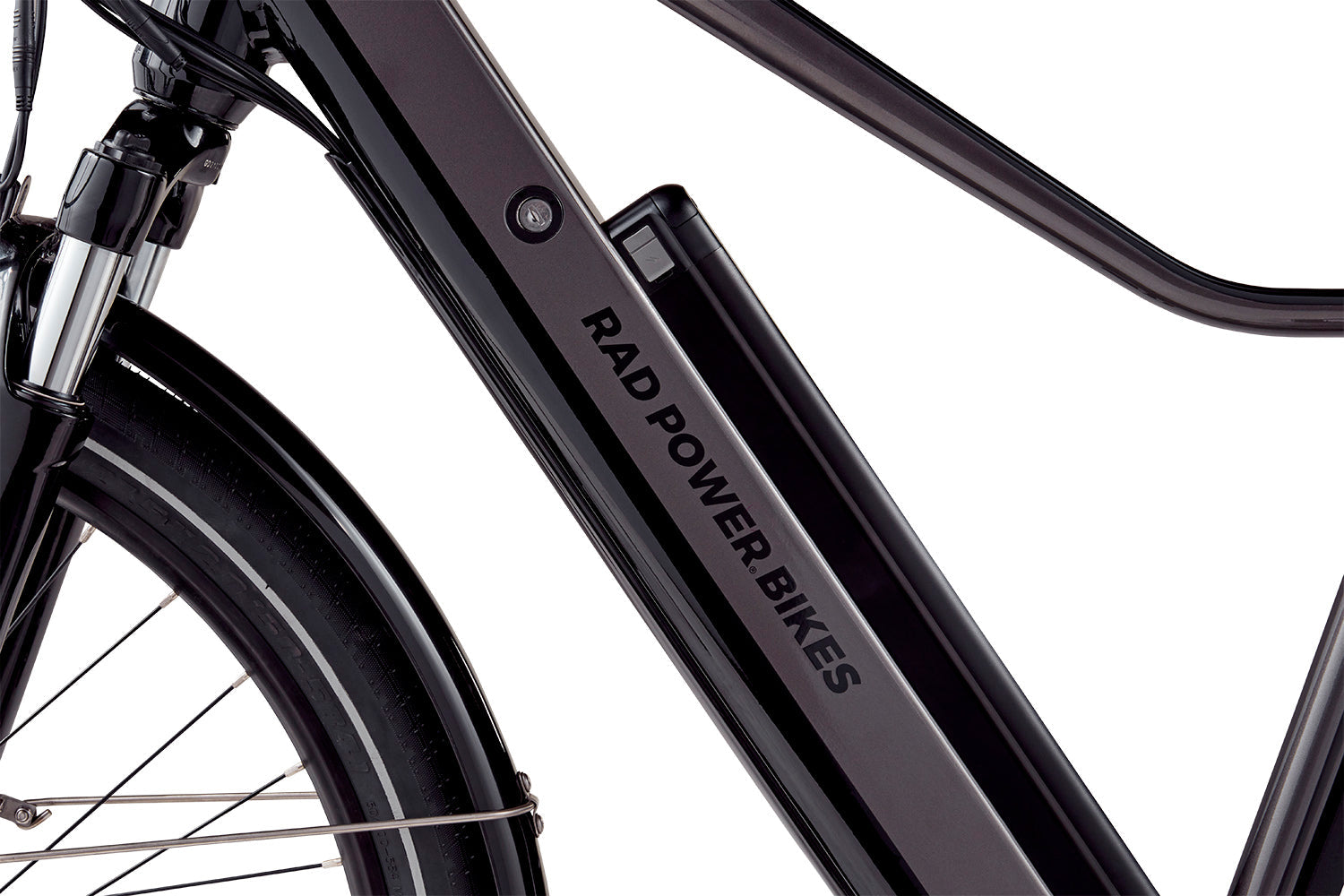RadCity™ 5 Plus High Step Electric Commuter Bike - 500W Motor, 45+ Mile Range - Perfect for Urban Commuting & City Rides