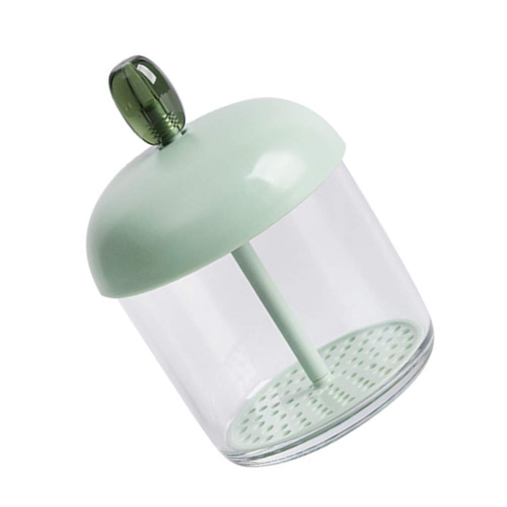 EXCEART Facial Cleanser Foam Maker - Bubble Foamer for Deep Skin Cleansing | Soap & Makeup Remover Tool | Shower & Bathroom Skin Care Device (Green) | Perfect for Daily Face Wash & Spa Relaxation
