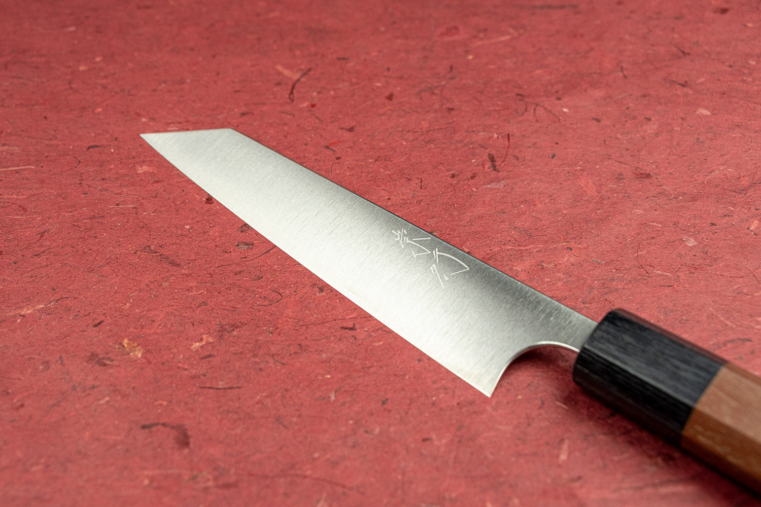 Shibata Koutetsu R2 Migaki Petty Knife 150mm - Japanese Stainless Steel Kitchen Knife for Precision Slicing, Peeling & Garnishing - Perfect for Chefs, Home Cooks & Fruit Carving