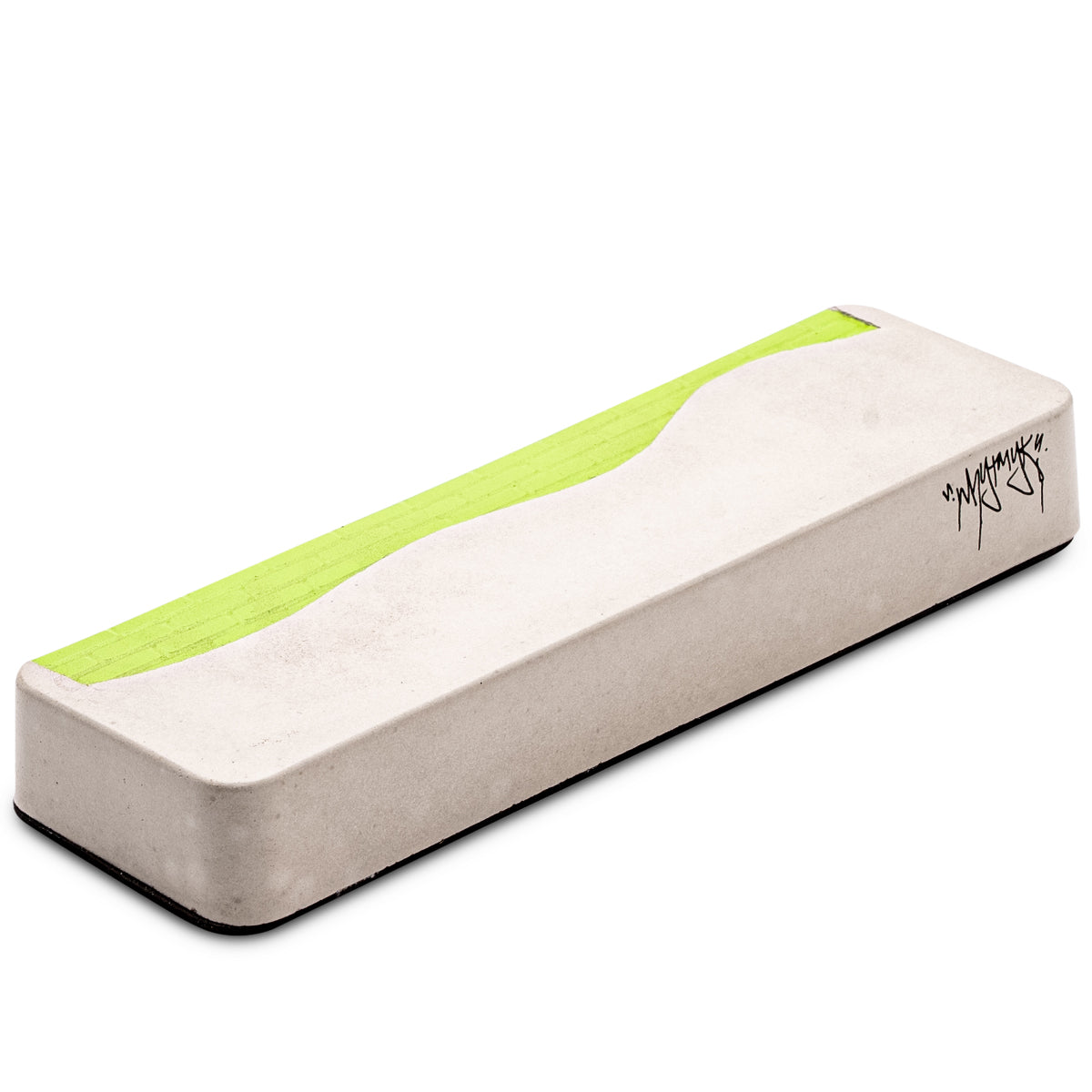 WhytMyk Concrete Fingerboard Ramp - Toxic Brick Loaf Design for Finger Skateboarding | Perfect for Skateboard Training, Home Office Desk Toy & Stress Relief