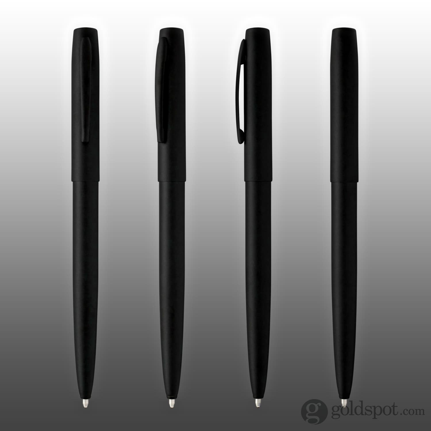 Fisher Space Pen Military Cap-O-Matic Ballpoint Pen - Matte Black Tactical Writing Instrument for Outdoor, Survival & Everyday Use