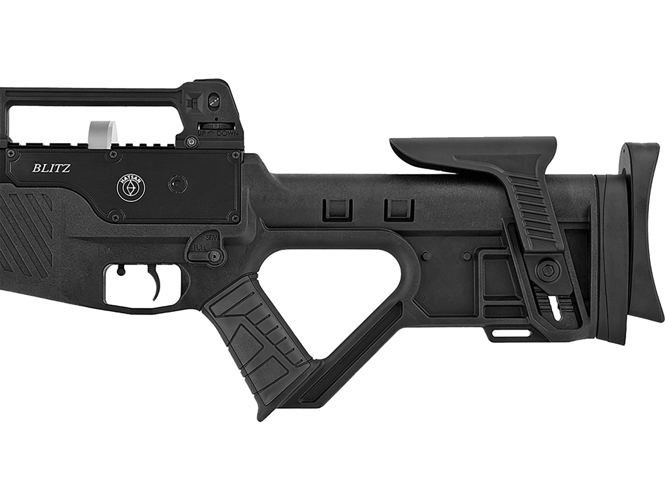 Hatsan Blitz .30 Cal PCP Air Rifle | Semi/Full Auto Select Fire | Hunting & Pest Control