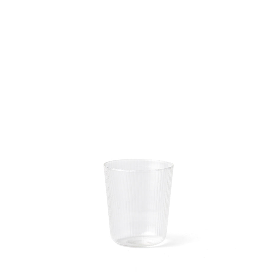 Luisa Acqua Glass in Millerighe - Set of 2 Elegant Drinking Glasses for Wine, Cocktails & Water | Perfect for Dinner Parties, Home Bar & Gift Giving