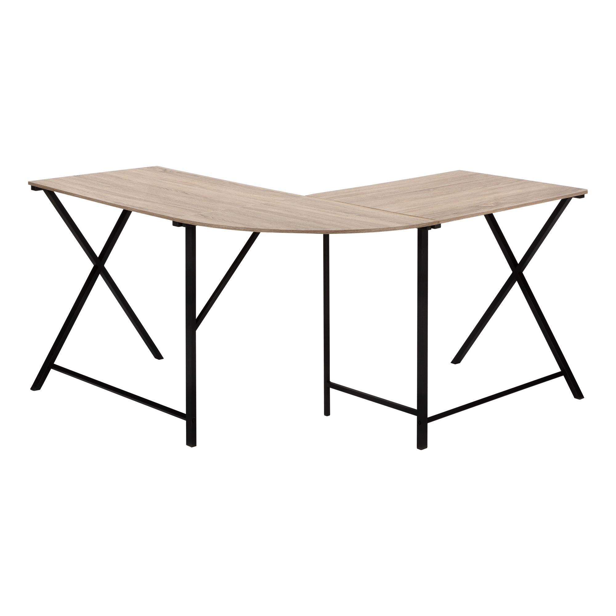 Monarch Corner Desk I 7197 - Modern Home Office Furniture for Small Spaces, Study & Workstation Setup