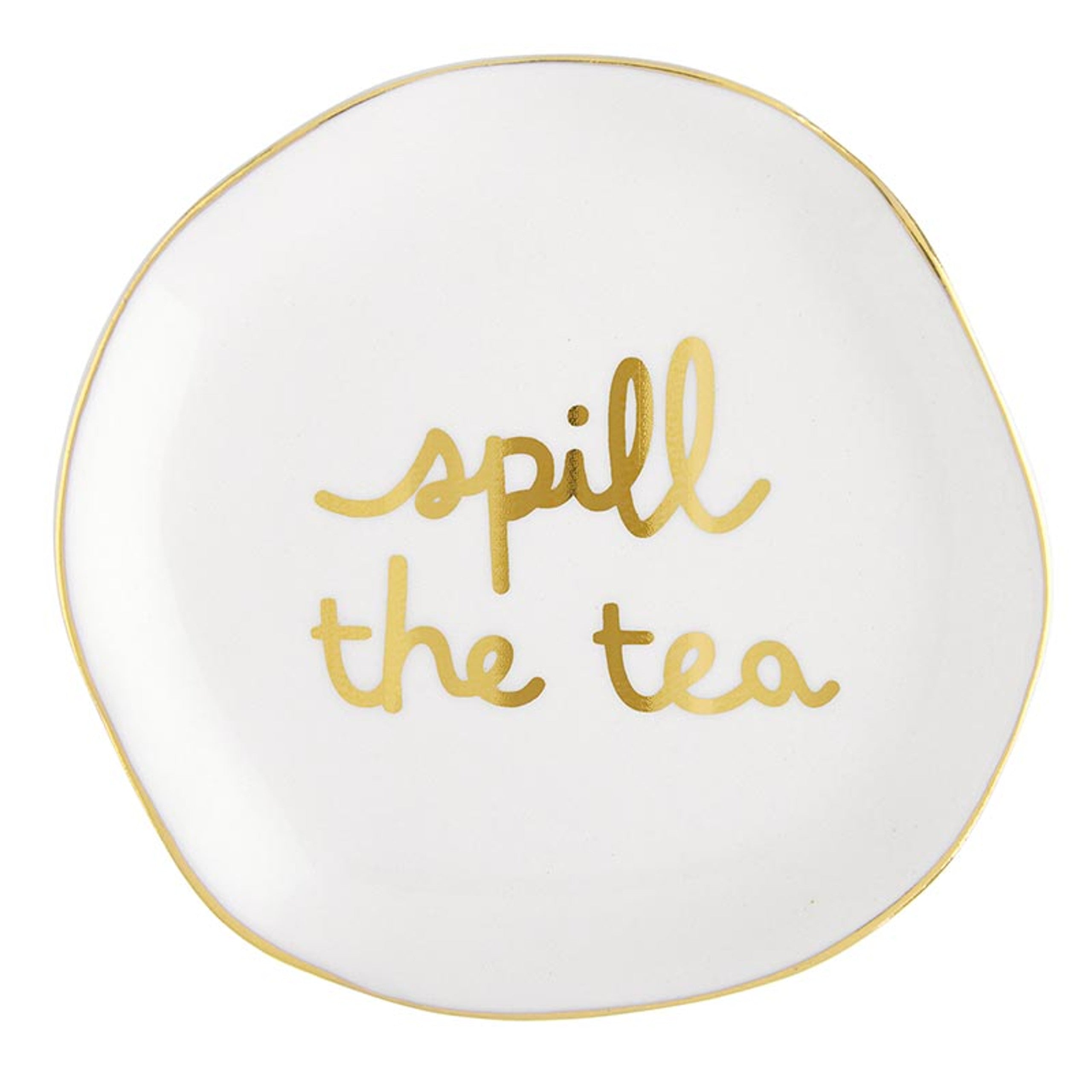 Ceramic Tea Bag Holder - Elegant & Functional Tea Accessory for Loose Leaf & Bagged Tea | Perfect for Kitchen, Office & Tea Lovers