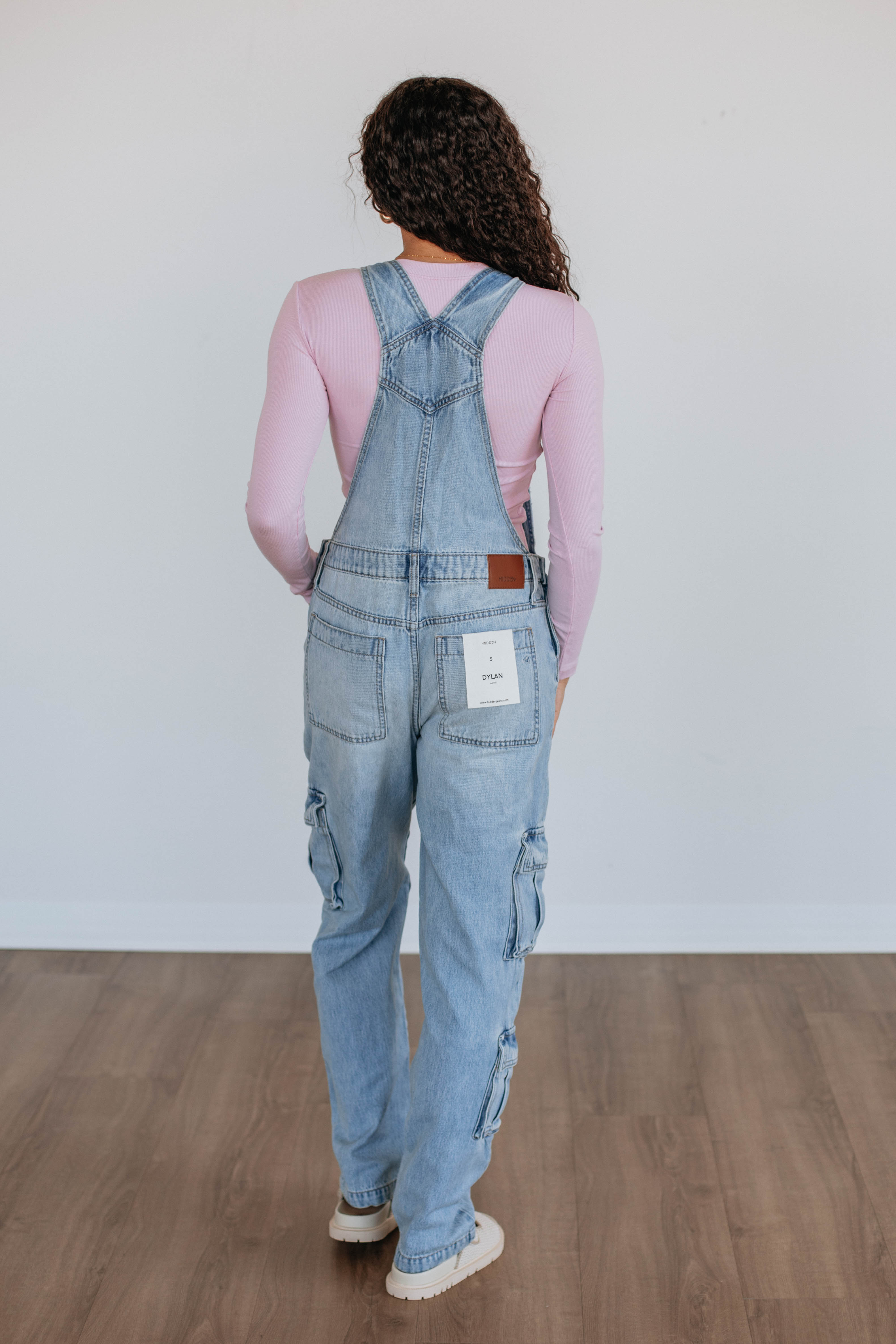 Dylan Hidden Cargo Overalls for Men - Durable Work Pants with Multiple Pockets - Perfect for Construction, Hiking & Outdoor Activities