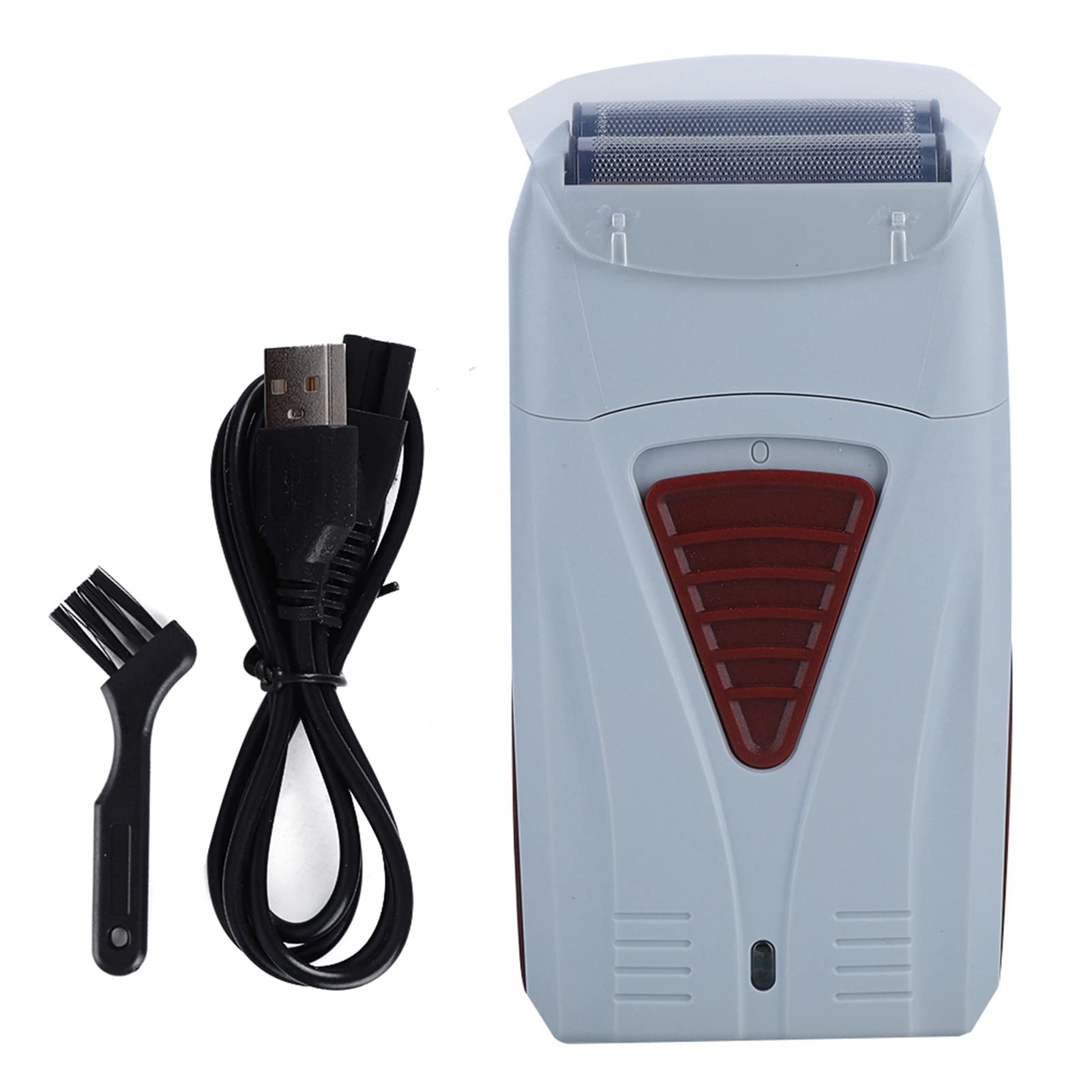 Professional Rechargeable Electric Hair Clipper & Trimmer for Men - Dual Razor Shaver with Reciprocating Blades for Precision Haircuts | Perfect for Home Grooming, Barber Shops & Travel Use