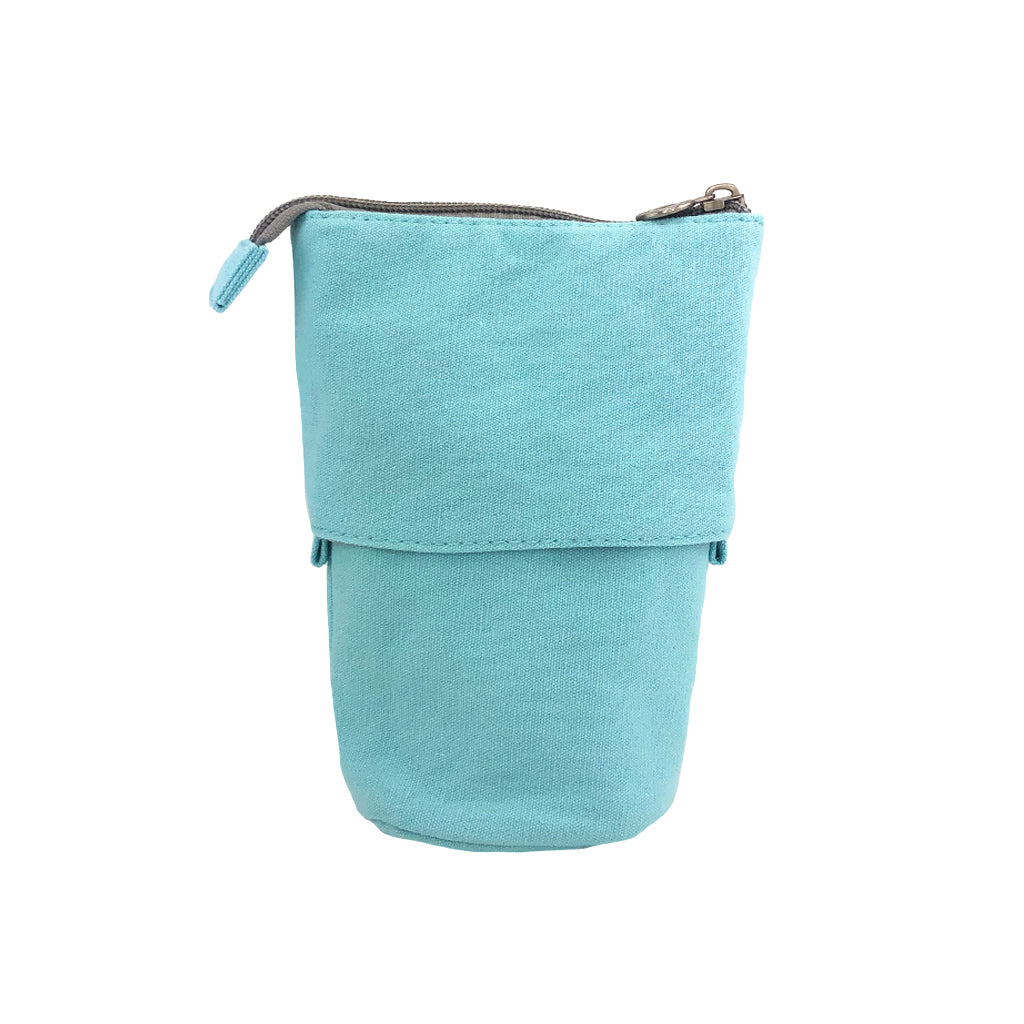 Blue Cat Pop Up Pencil Case - Cute School & Office Supplies Organizer for Kids & Adults - Perfect for Back to School, Work, Travel & Art Storage