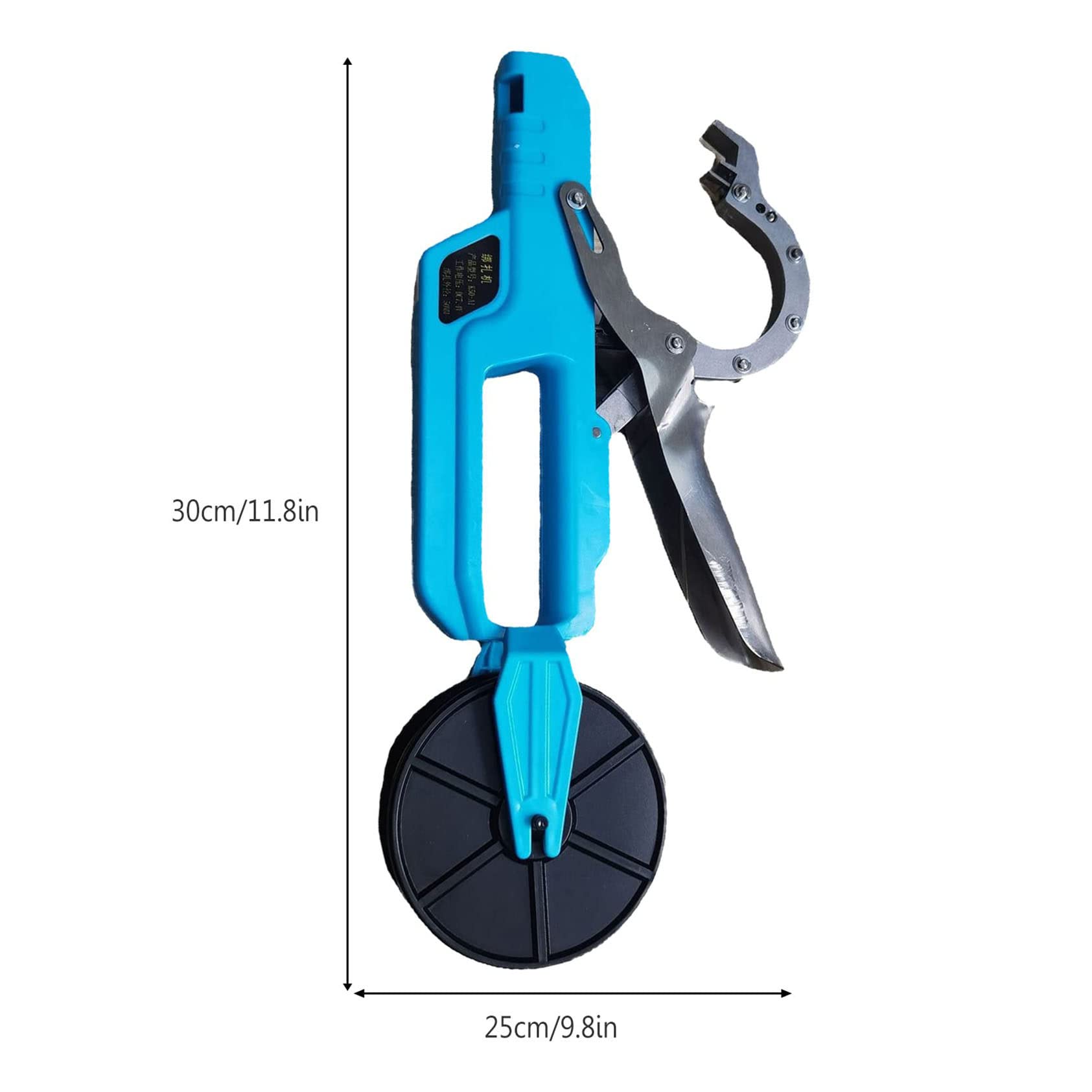 Plant Tying Machine - Garden Vineyard Binding Tape Tool for Vegetables, Grapes, Tomatoes, Cucumbers, Peppers & Flowers | Durable Plant Support for Fruits & Vegetables | Perfect for Home Gardens, Vineyards & Greenhouses