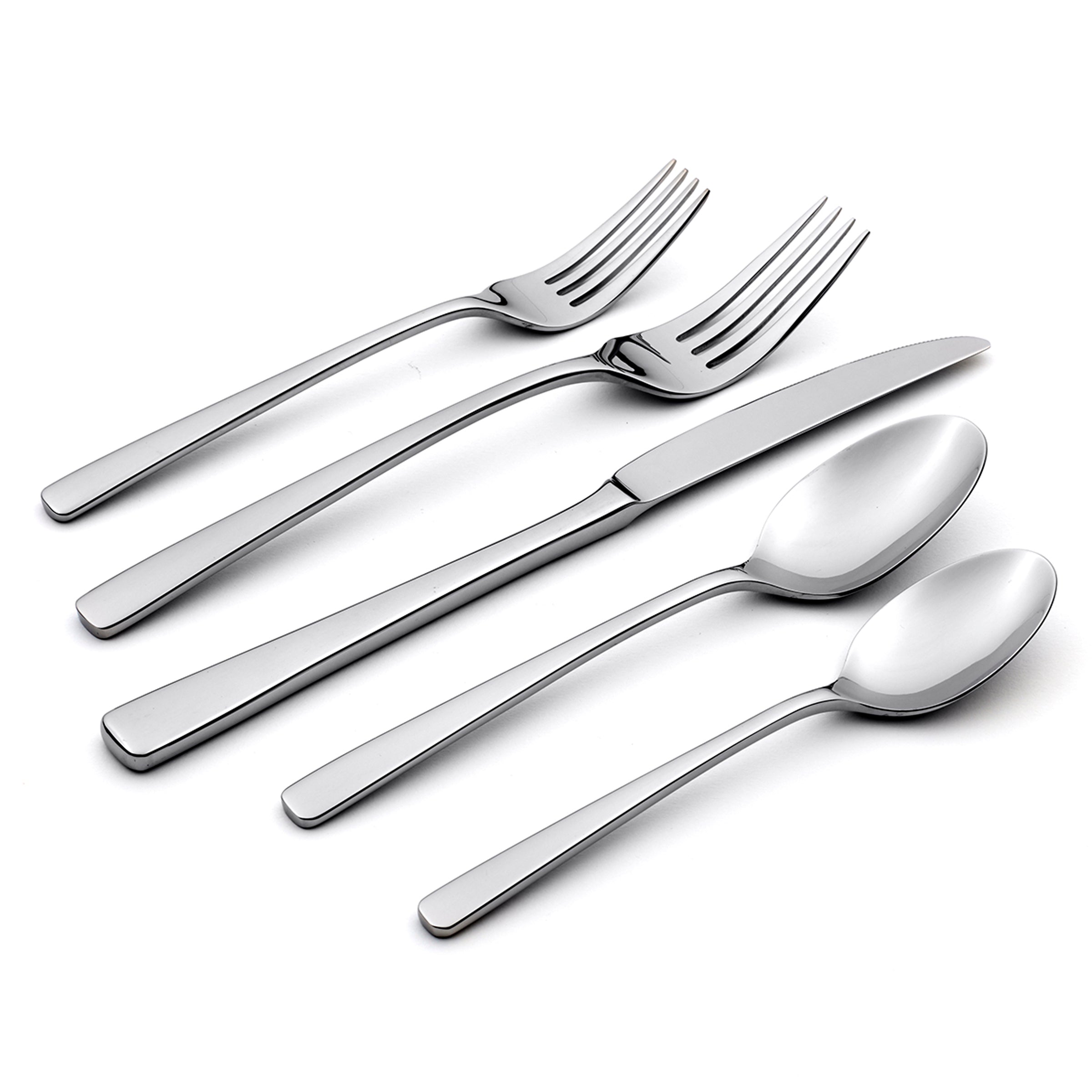 Premium 20-Piece Flatware Set - Stainless Steel Silverware for 4 - Elegant Dinnerware for Home, Restaurant & Special Occasions
