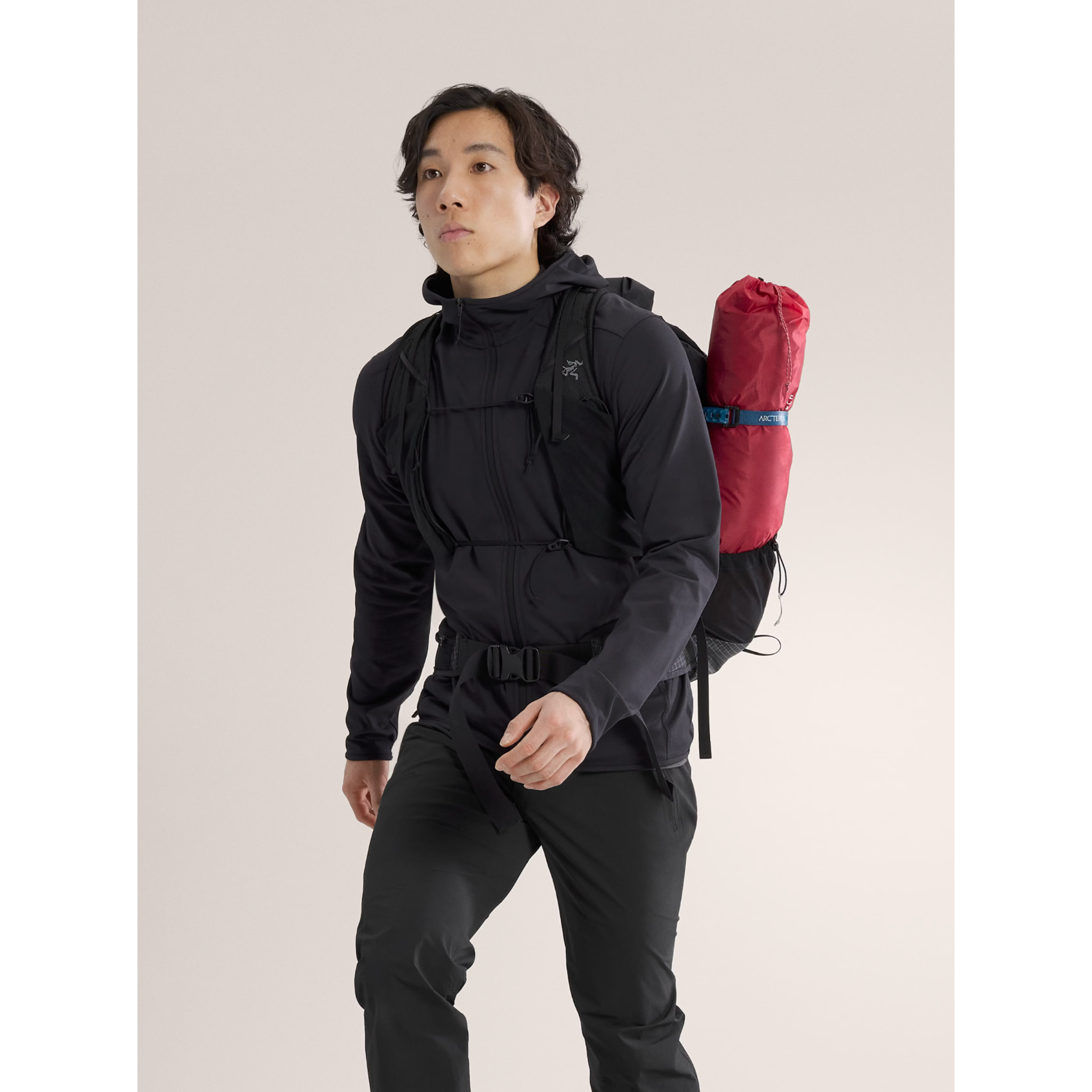 Arc'teryx Men's Kyanite Lightweight Hooded Fleece Jacket - Warm & Breathable Midlayer for Hiking, Camping & Outdoor Adventures