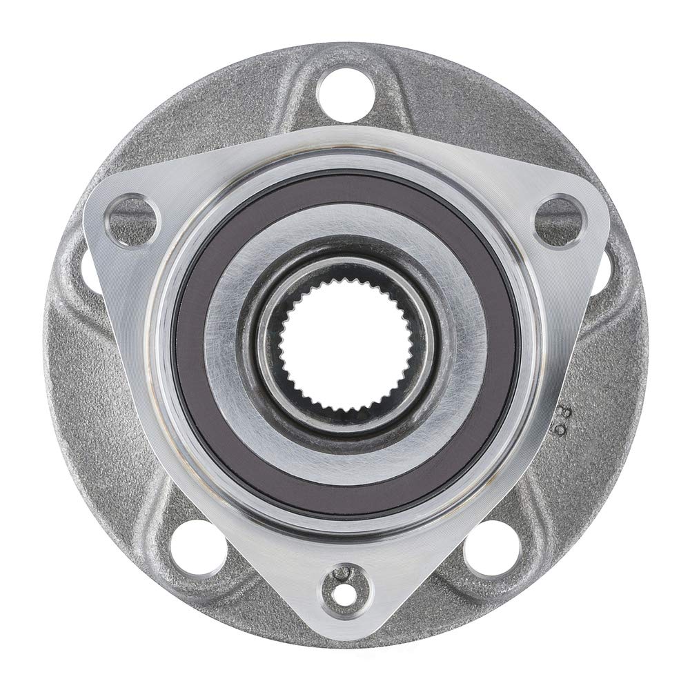 Rear Wheel Bearing and Hub Assembly for 2019 Audi TT RS Quattro 2.5L L5 - High Performance Replacement Part with 2-Year Warranty - Perfect for DIY Repairs, Road Trips, and Off-Road Adventures (Includes 1 Bearing)