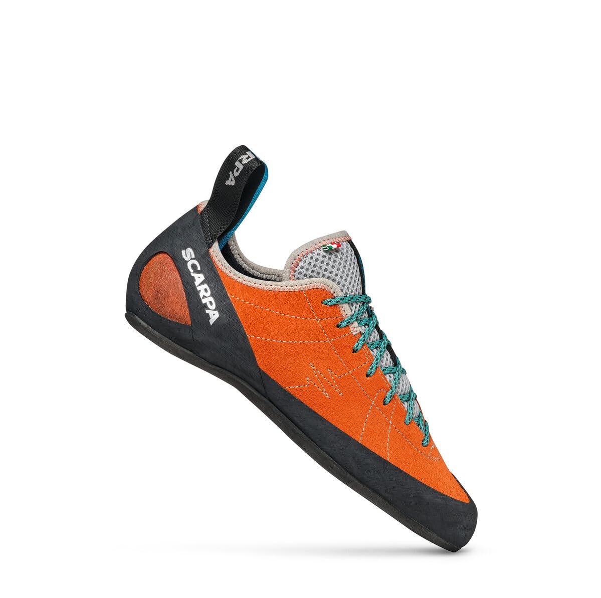 SCARPA Women's Helix Lace Rock Climbing Shoes - Lightweight Low-Volume Design for Trad & Sport Climbing | Perfect for Indoor Gym & Outdoor Crag Adventures