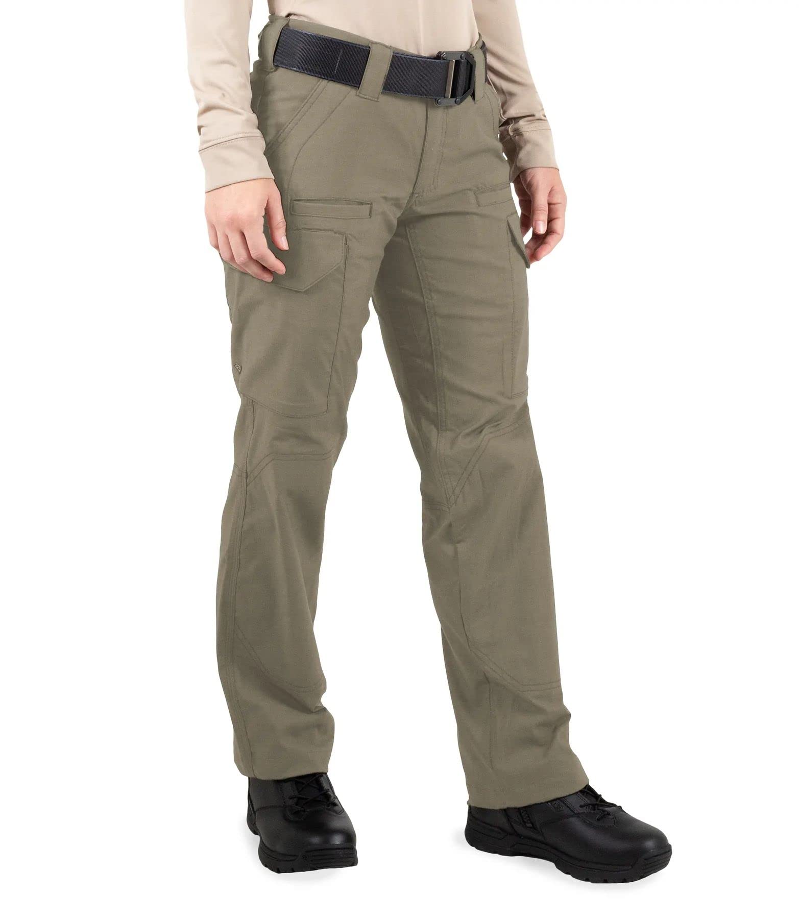 First Tactical Women's 124011 Tactical Pants - Durable & Comfortable for Outdoor Adventures, Hiking, and Workwear