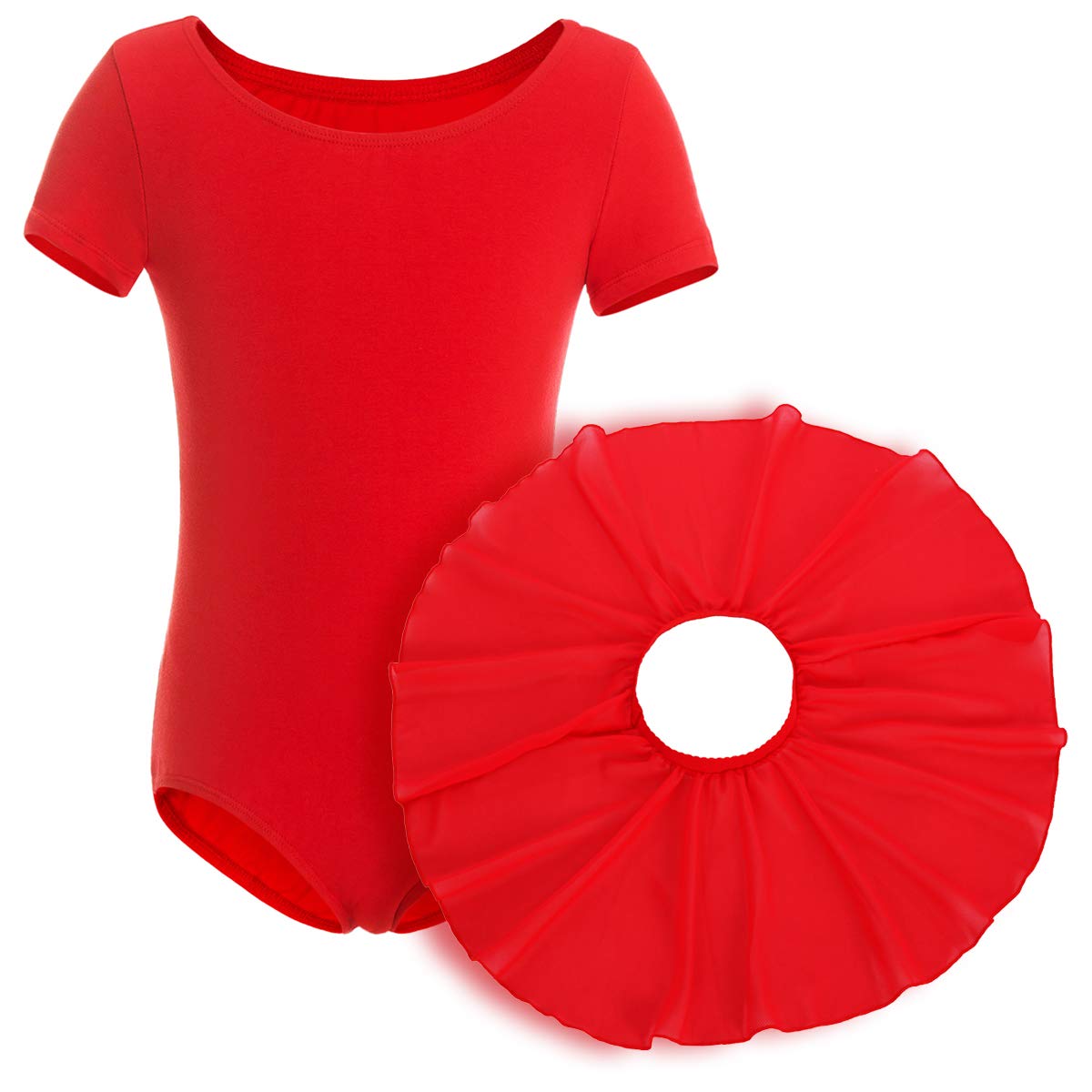 Magic Town Dance Leotards for Girls Toddler Ballet - Stretchy Ballet Leotard for Dance Class, Performance & Recital - Perfect for Ballet, Jazz, Gymnastics & Dance Practice