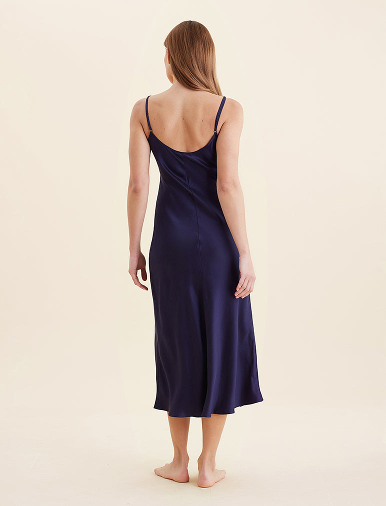 Audrey Washable Silk Bias Slip Dress - Elegant & Comfortable Silk Slip for Women | Perfect for Layering, Evening Wear & Special Occasions