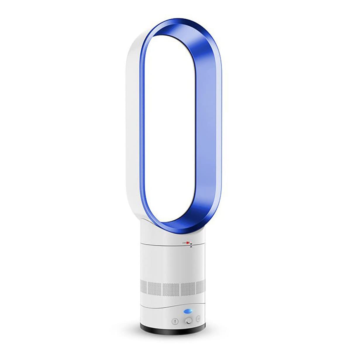 20 Inch Bladeless Tower Fan with Remote Control - Quiet Air Cooler with Negative Ion Technology for Home, Office & Bedroom - Perfect for Summer Cooling & Air Circulation